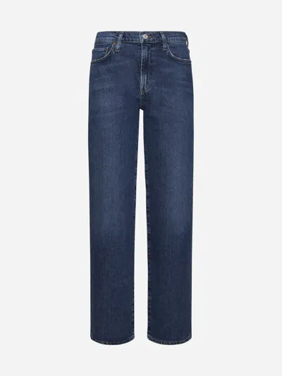 Agolde Harper Jeans In Blue