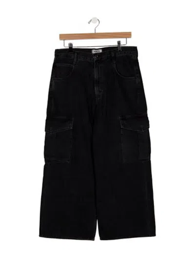 Pre-owned Agolde Relaxed Fit Jeans In Black