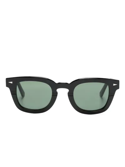 Ahlem Champ De Mars Square-frame Glasses In Black