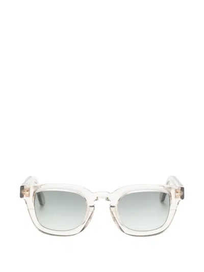 Ahlem Champ De Mars Square-frame Sunglasses In Neutral