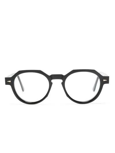 Ahlem Verneuil Round-frame Glasses In Black