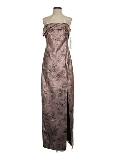 Aidan Mattox Cocktail Dress In Brown