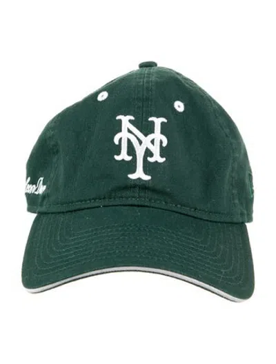 Pre-owned Aimé Leon Dore Embroidered Baseball Cap In Burgundy
