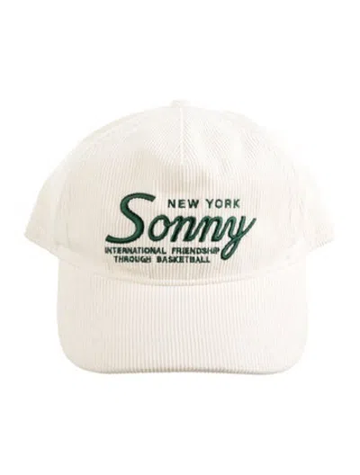 Pre-owned Aimé Leon Dore Embroidery Cotton Baseball Cap In Neutrals