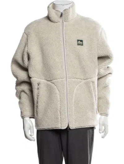 Pre-owned Aimé Leon Dore Jacket In Neutrals