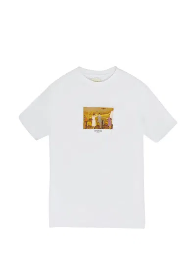 Aimé Leon Dore Photo-print T-shirt In White