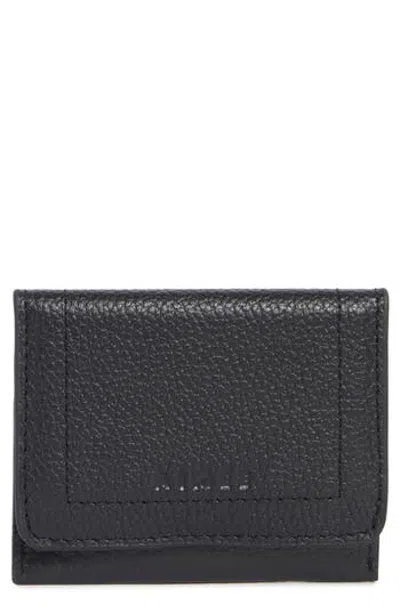 Aimee Cleo Card Case In Gray