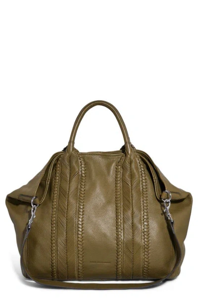 Aimee Kestenberg All For Love Convertible Tote In Soft Olive