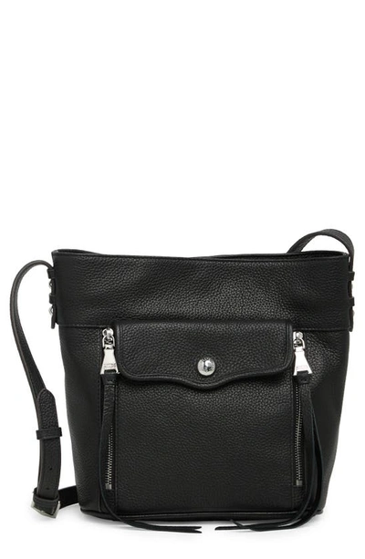 Aimee Kestenberg Elation Leather Bucket Bag In Black