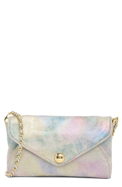 Aimee Kestenberg Juliet Convertible Clutch In Sunrise Metallic