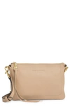 Aimee Kestenberg Madrid Leather Crossbody Bag In Oat