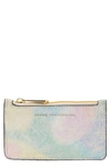 Aimee Kestenberg Melbourne Leather Wallet In Sunrise Metallic