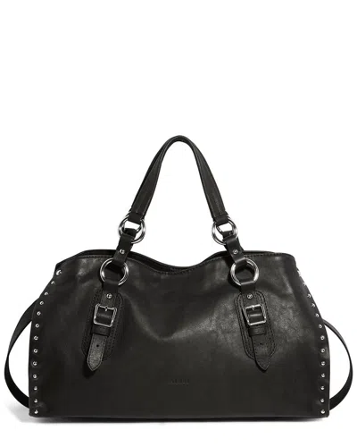 Aimee Kestenberg Rodeo Large Leather Satchel In Black