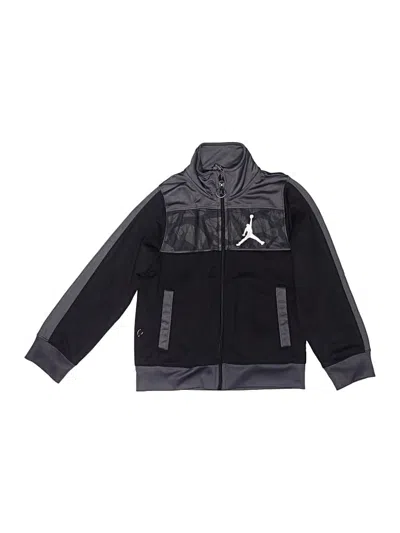 Pre-owned Air Jordan Kids' Track Jacket In Black