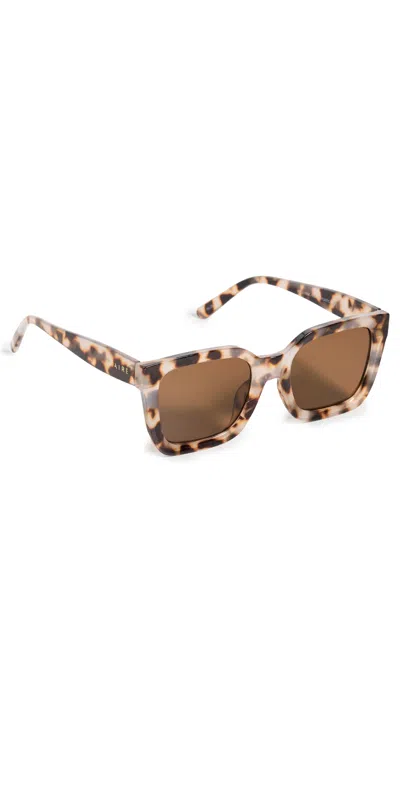 Aire Abstraction Sunglasses Cookie Tort
