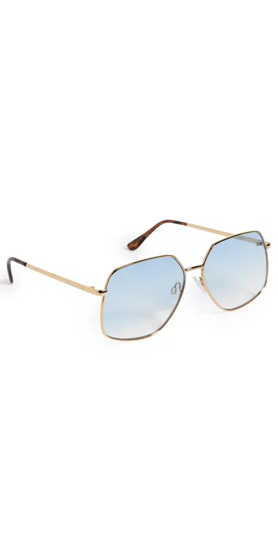 Aire Altair Sunglasses Gold/havana