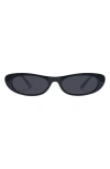 Aire Avior 53mm Cat Eye Sunglasses In Black