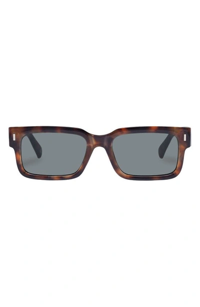 Aire Castor 51mm D-frame Sunglasses In Tort