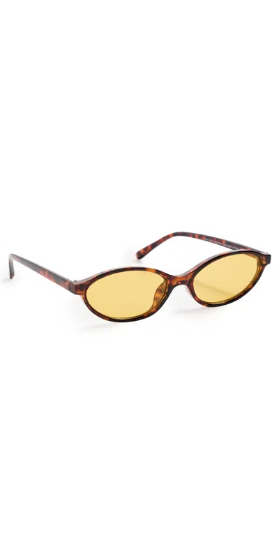 Aire Earthshine Sunglasses Amber Tort