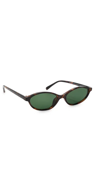 Aire Earthshine Sunglasses Dark Tort