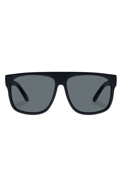 Aire Eris 58mm D-frame Sunglasses In Black