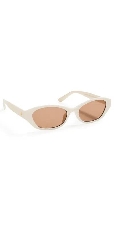 Aire Moonstone Sunglasses Ivory