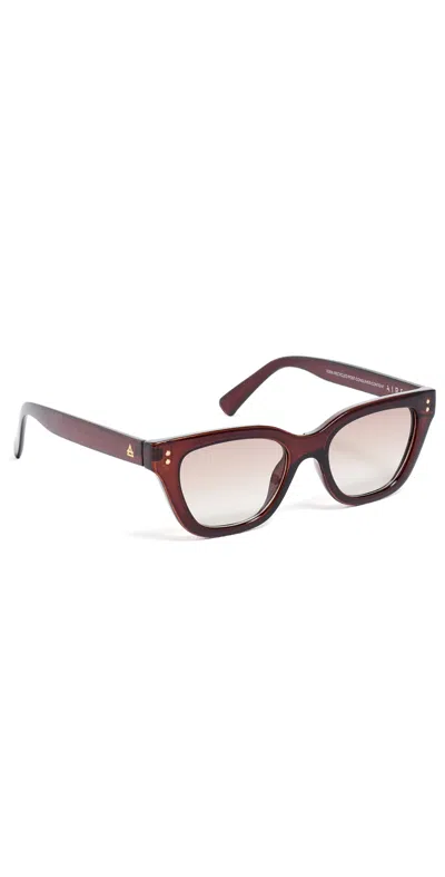 Aire Nightglow Sunglasses Chestnut