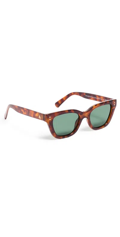 Aire Nightglow Sunglasses Dark Tort