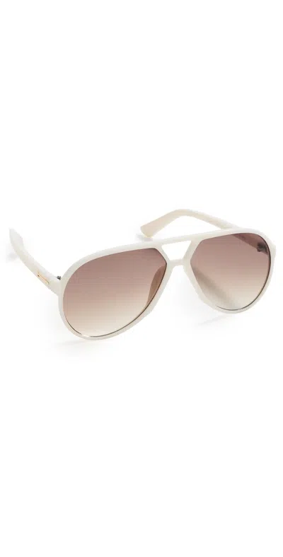 Aire Skyveil Sunglasses Ivory