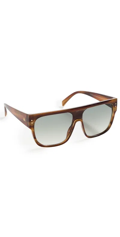 Aire Starwake Sunglasses Chocolate Haze