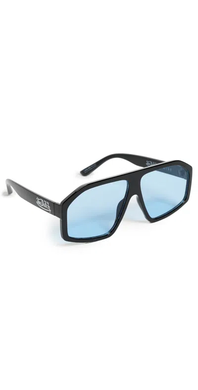 Aire X Von Dutch Disgraced Sunglasses Black