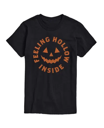 Airwaves Men's Feeling Hollow Inside Graphic Jack-o'-lantern T-shirt In Black