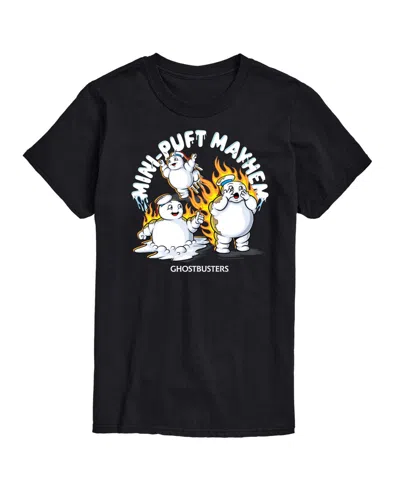 Airwaves Men's Ghostbusters: Frozen Empire Mini-puft Mayhem Graphic T-shirt In Black