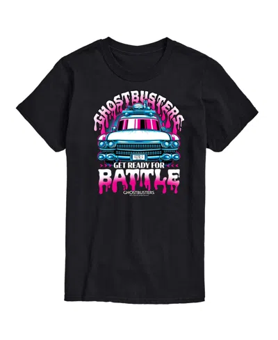 Airwaves Men's Ghostbusters: Frozen Empire Ready For Battle Graphic Short-sleeve T-shirt In Black