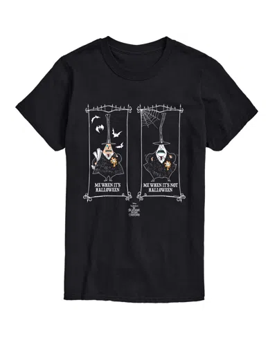 Airwaves Men's Graphic Halloween T-shirt In Black