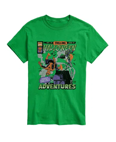 Airwaves Men's Green Goblin Graphic Short-sleeve T-shirt