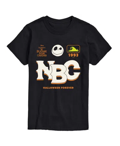 Airwaves Men's Jack Skellington T-shirt In Black