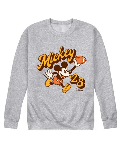 Airwaves Men's Mickey Football Graphic Fleece Sweatshirt In Athletic Heather