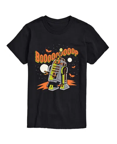 Airwaves Men's Star Wars Graphic Halloween T-shirt In Black