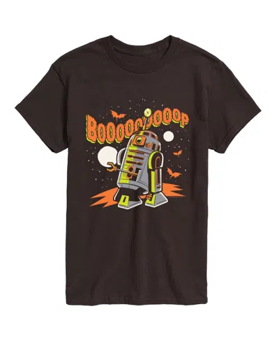 Airwaves Men's Star Wars Graphic Halloween T-shirt In Dark Brown
