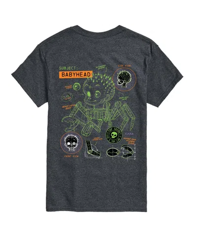 Airwaves Men's Toy Story Spider Doll Graphic T-shirt In Heather Charcoal