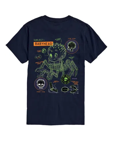 Airwaves Men's Toy Story Spider Doll Graphic T-shirt In Navy