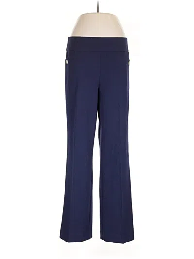 Pre-owned Ak Anne Klein Dress Pants In Blue