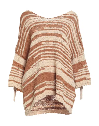 Akep Sweaters In Beige
