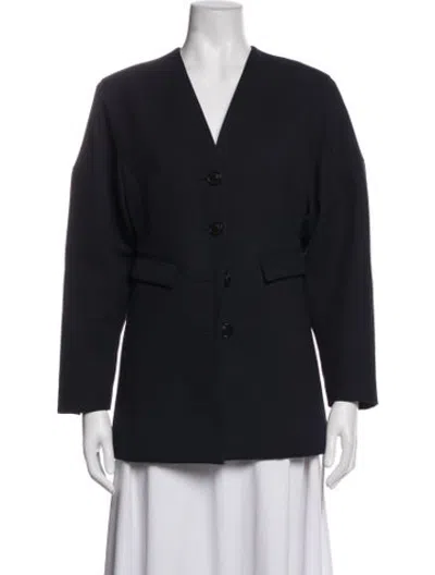 Pre-owned Akira Naka Blazer In Blue