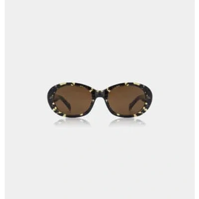 A.kjaerbede Anma Sunglasses In Black