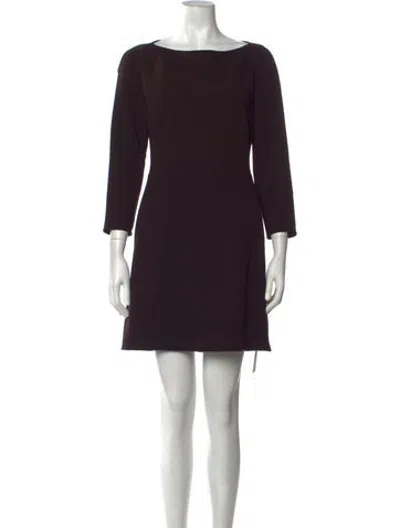 Pre-owned Akris 2023 Mini Dress In Blue