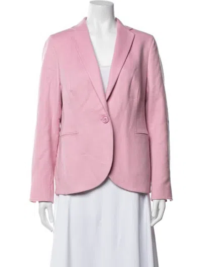 Pre-owned Akris Cashmere Blazer In Pink