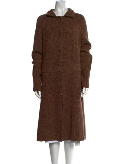 Pre-owned Akris Cashmere Sweater In Brown