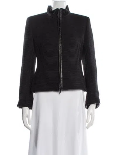 Pre-owned Akris Jacket In Black